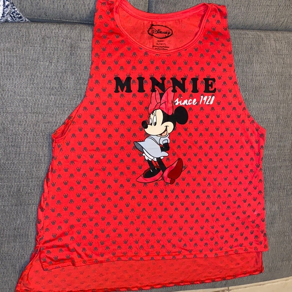 Disney Minnie tank top - Picture 1 of 2